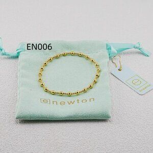 Enewton Gold Single-Strand Bracelet